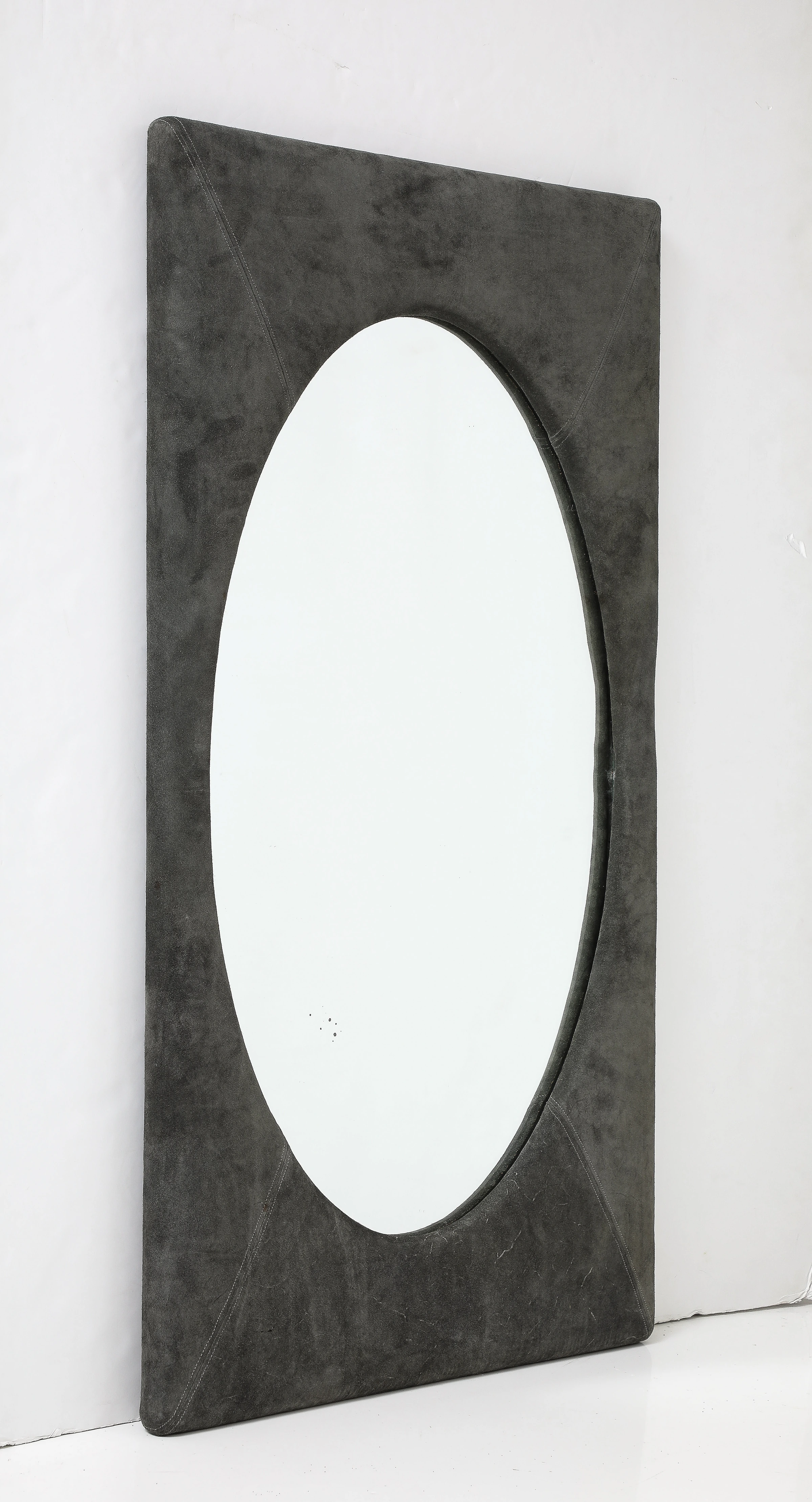 Pair of wall mirrors, Sergio Rodrigues — photo 14