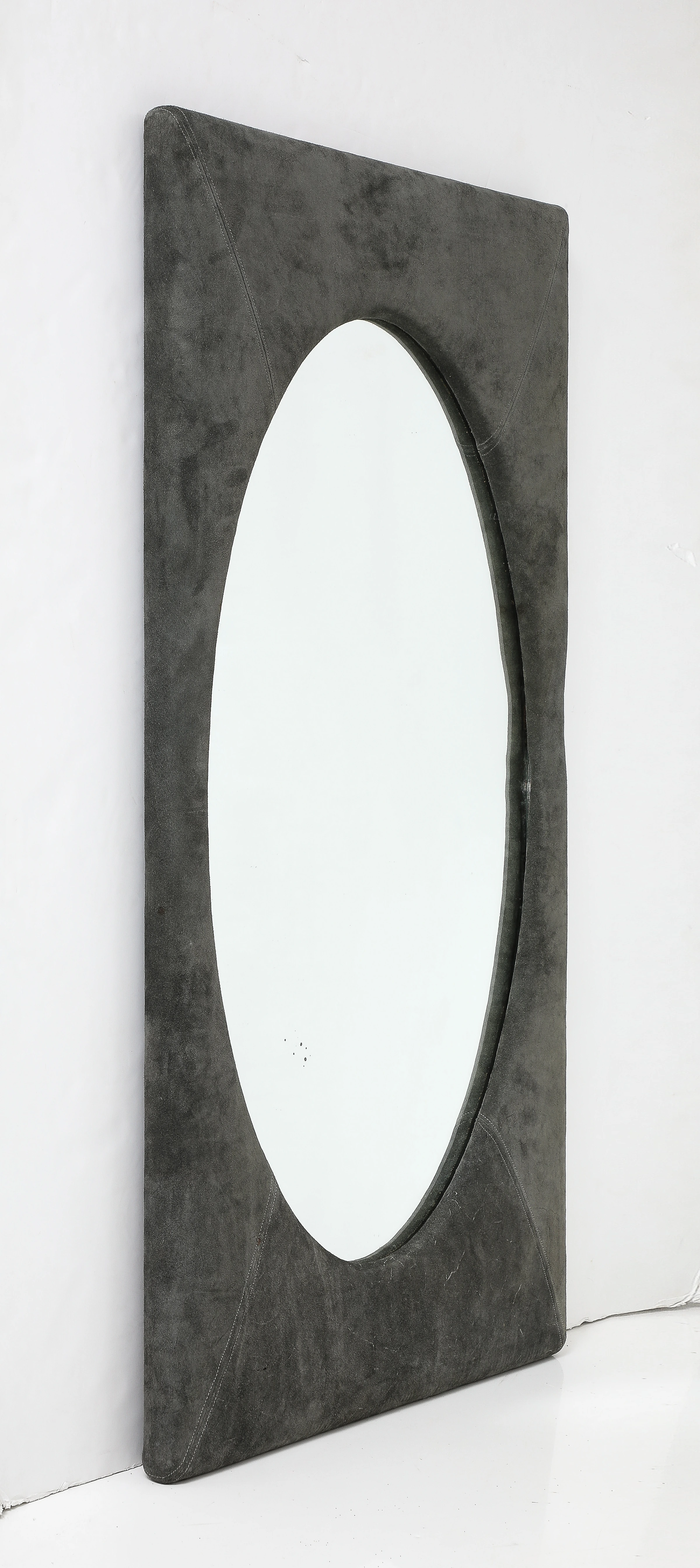 Pair of wall mirrors, Sergio Rodrigues — photo 15