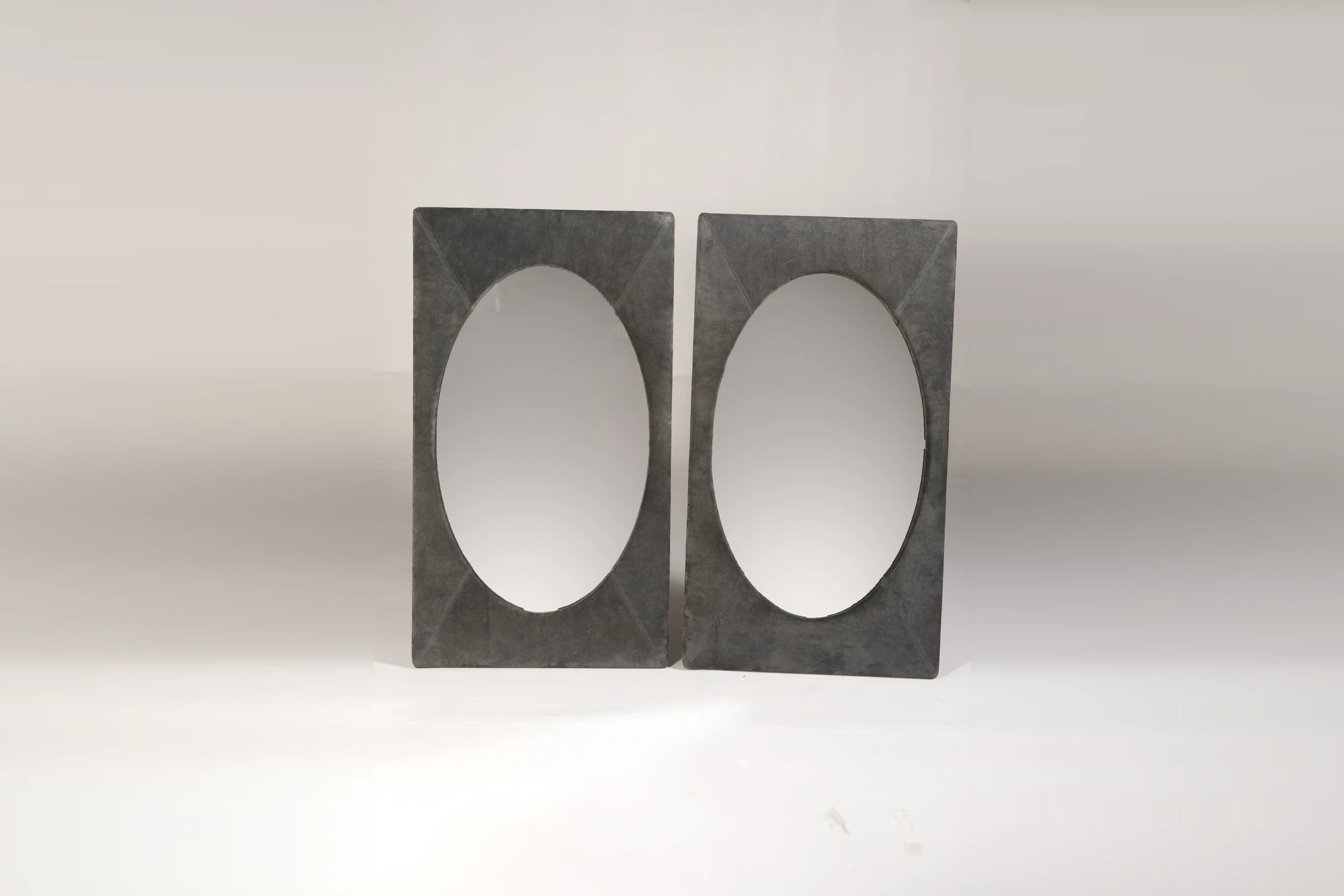 Pair of wall mirrors