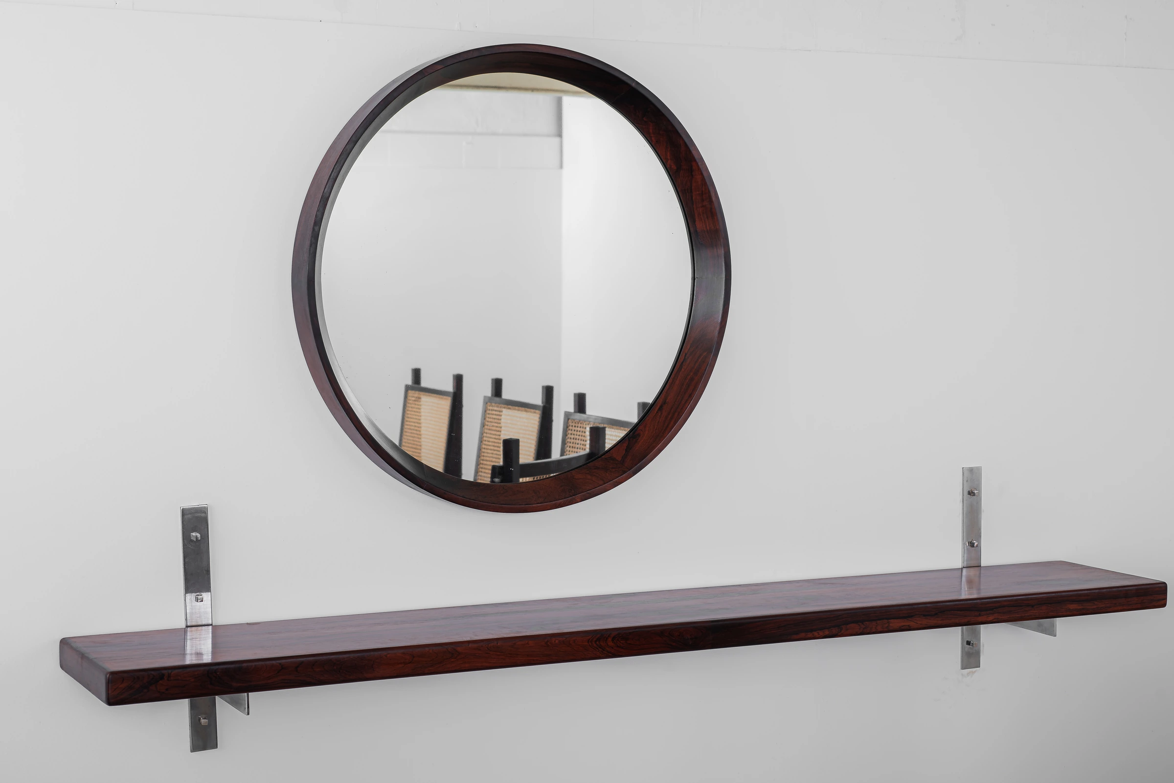 Sideboard and mirror