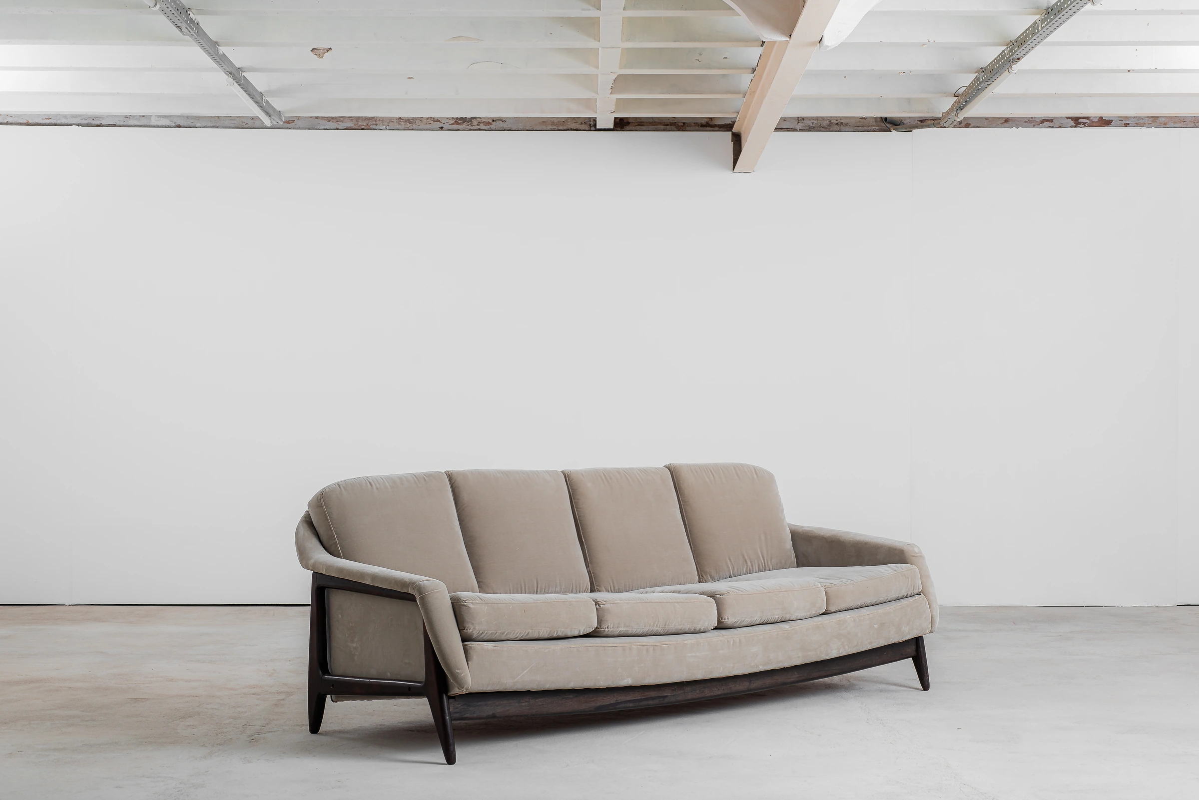 Stella sofa, Sergio Rodrigues — photo 7