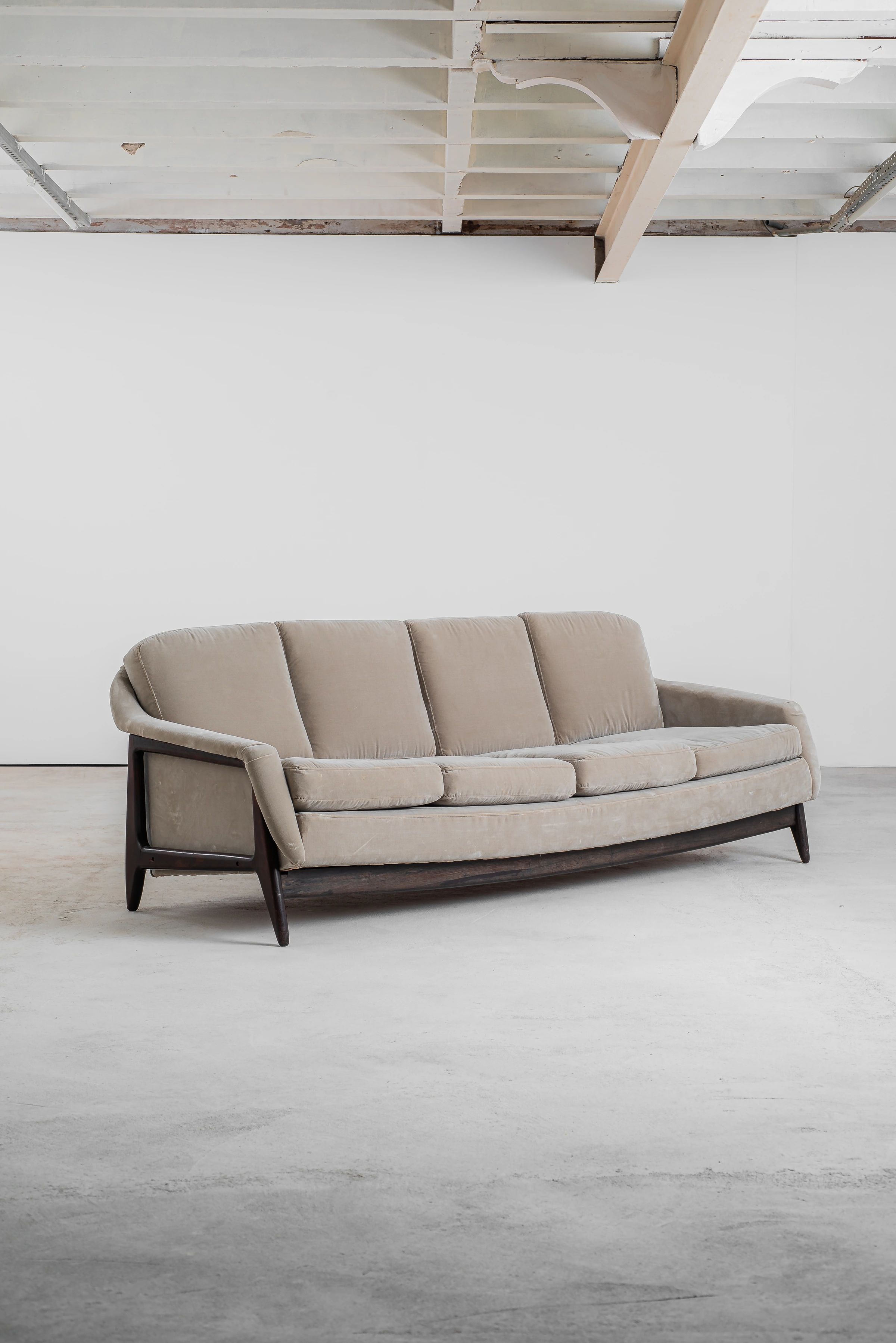 Stella sofa, Sergio Rodrigues — photo 8