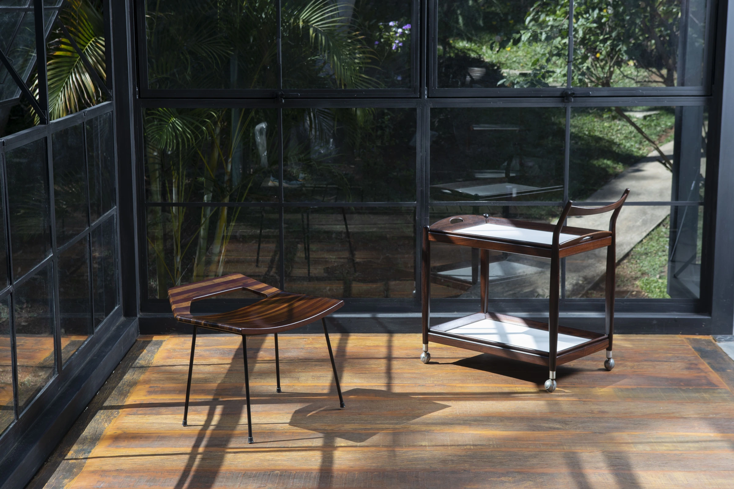 Tea cart, Sergio Rodrigues — photo 9