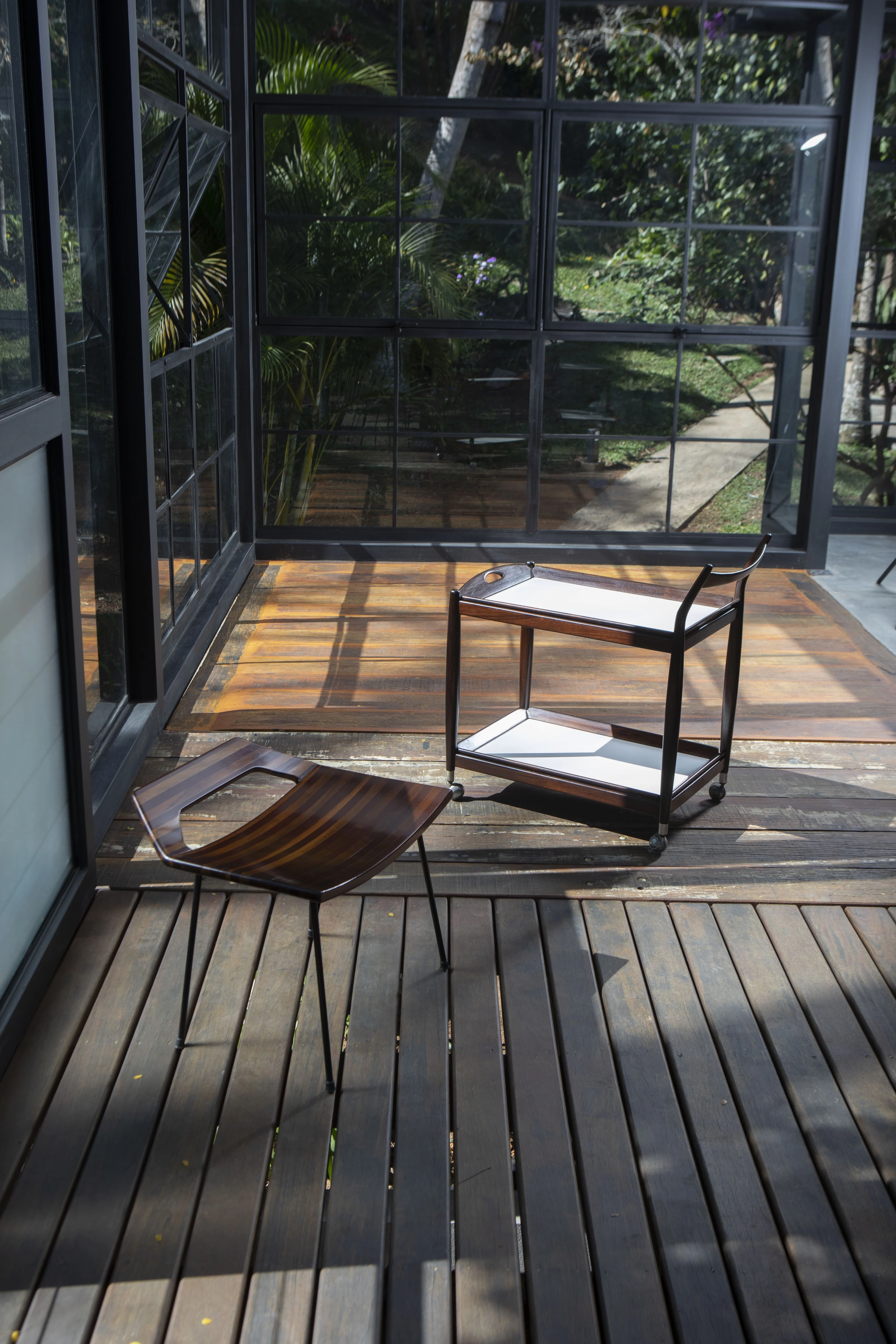 Tea cart, Sergio Rodrigues — photo 13