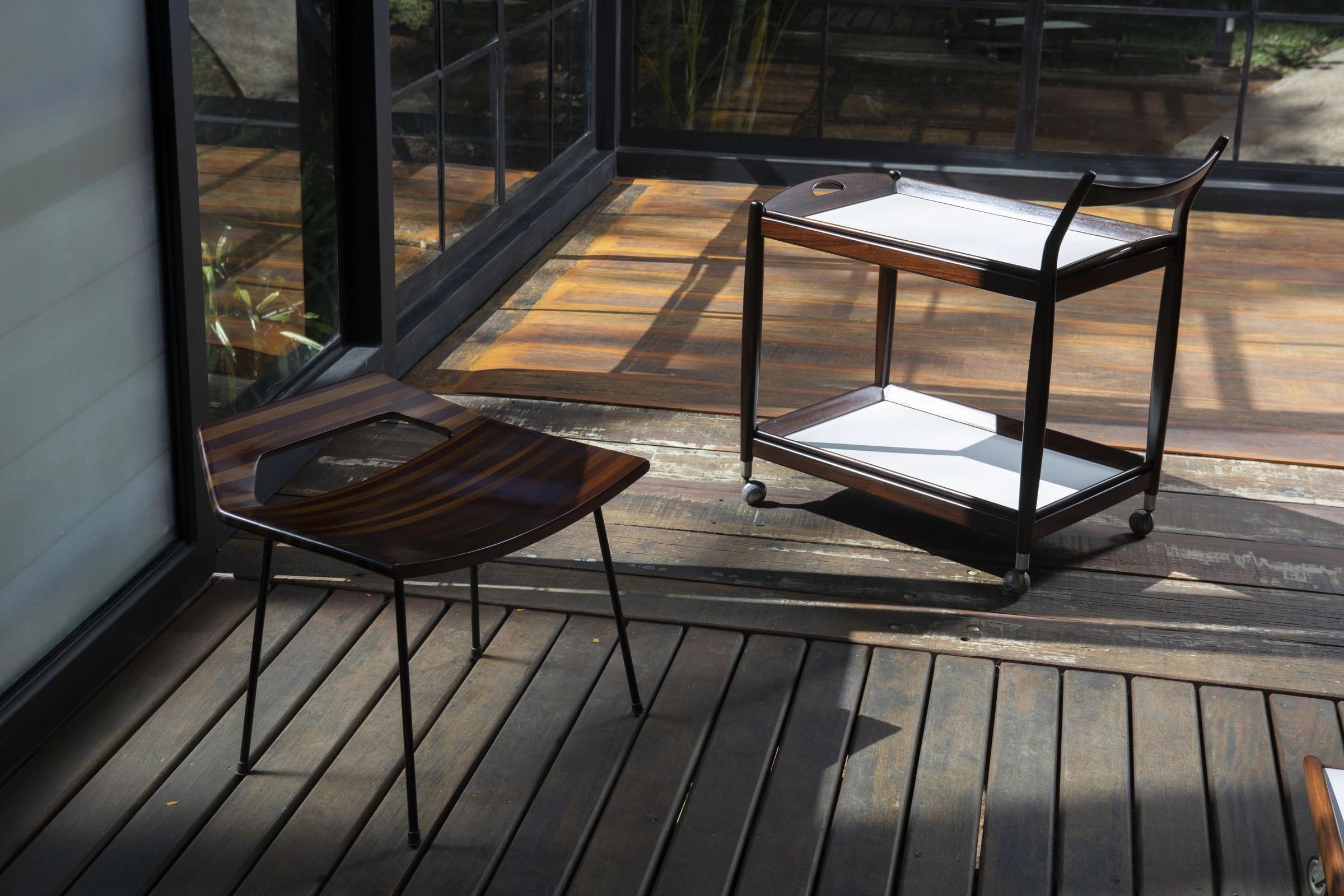 Tea cart, Sergio Rodrigues — photo 14