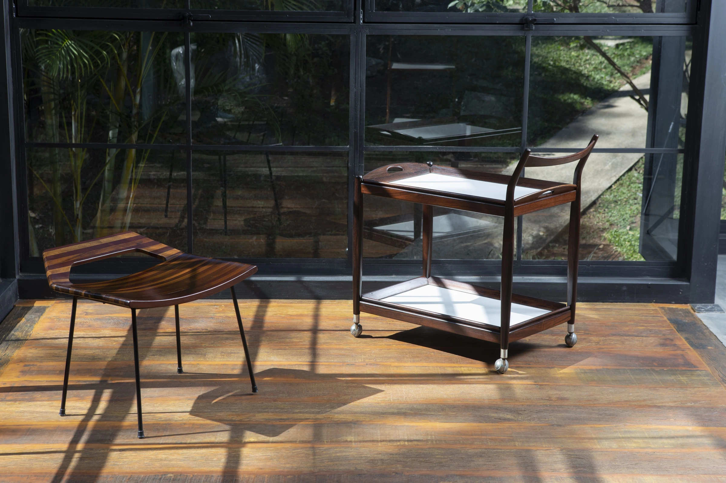 Tea cart, Sergio Rodrigues — photo 15