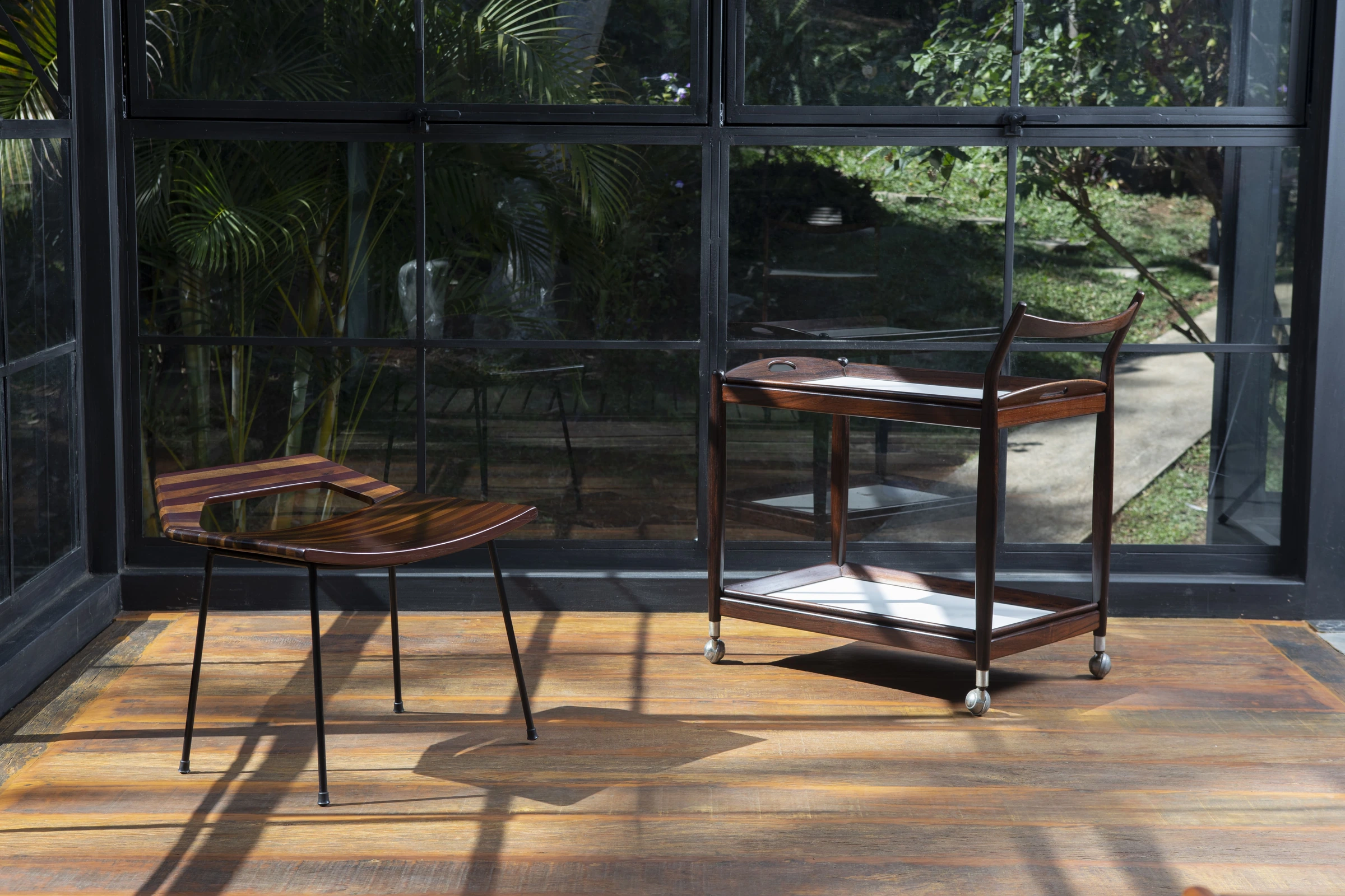 Tea cart, Sergio Rodrigues — photo 16