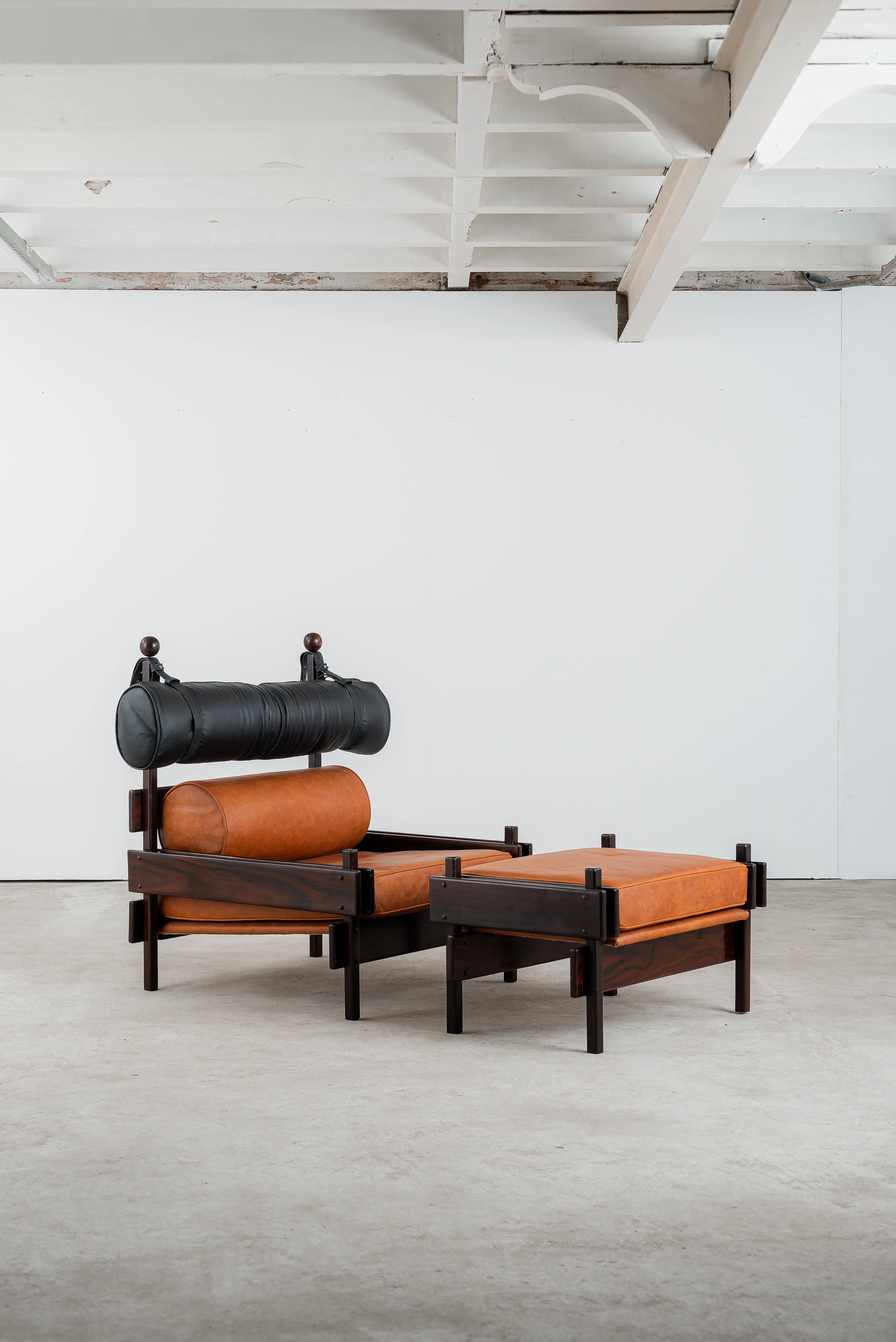 Tonico armchair and ottoman — Sergio Rodrigues