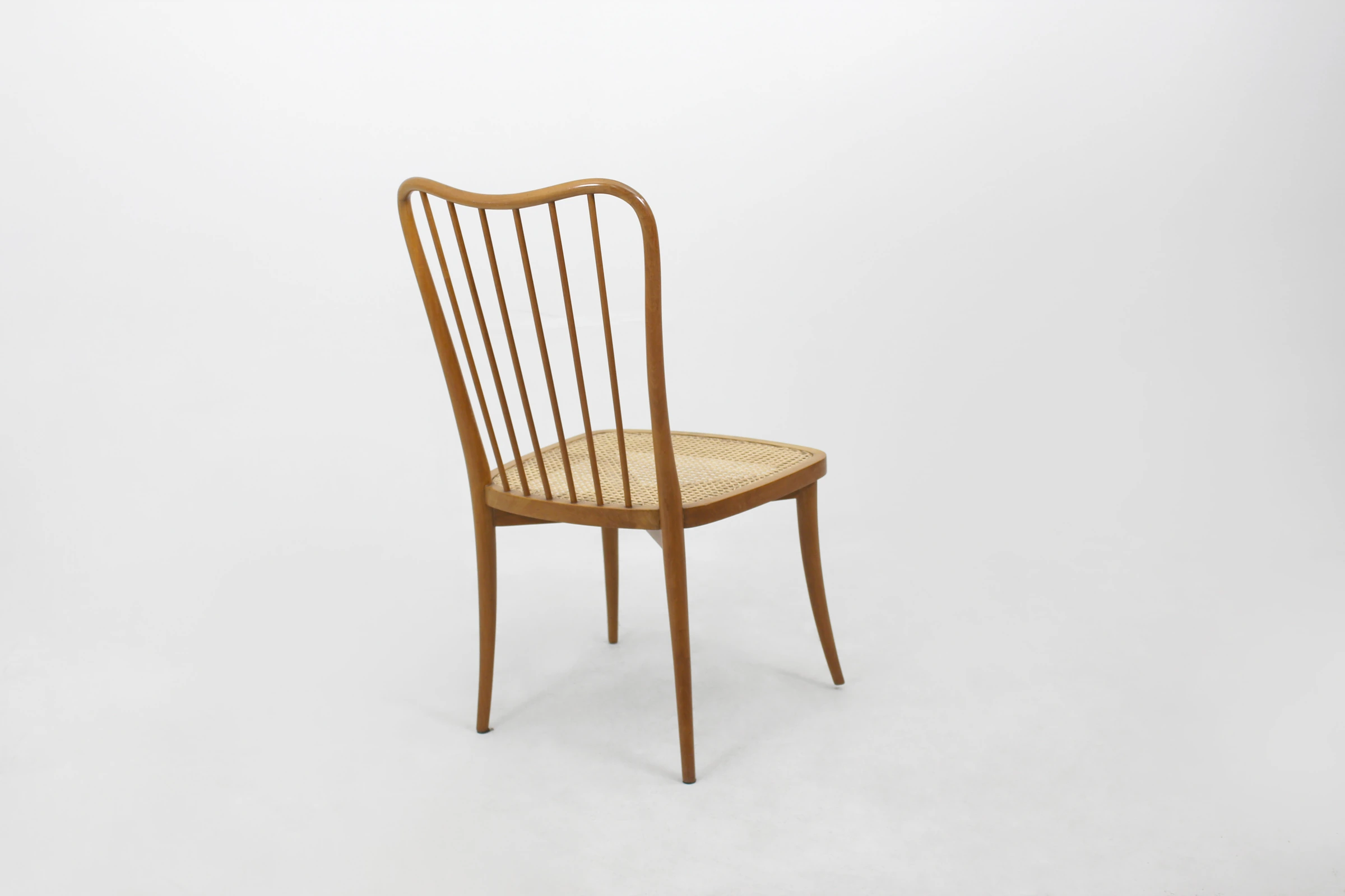 Dining table with a suite of ten chairs, Joaquim Tenreiro — photo 6