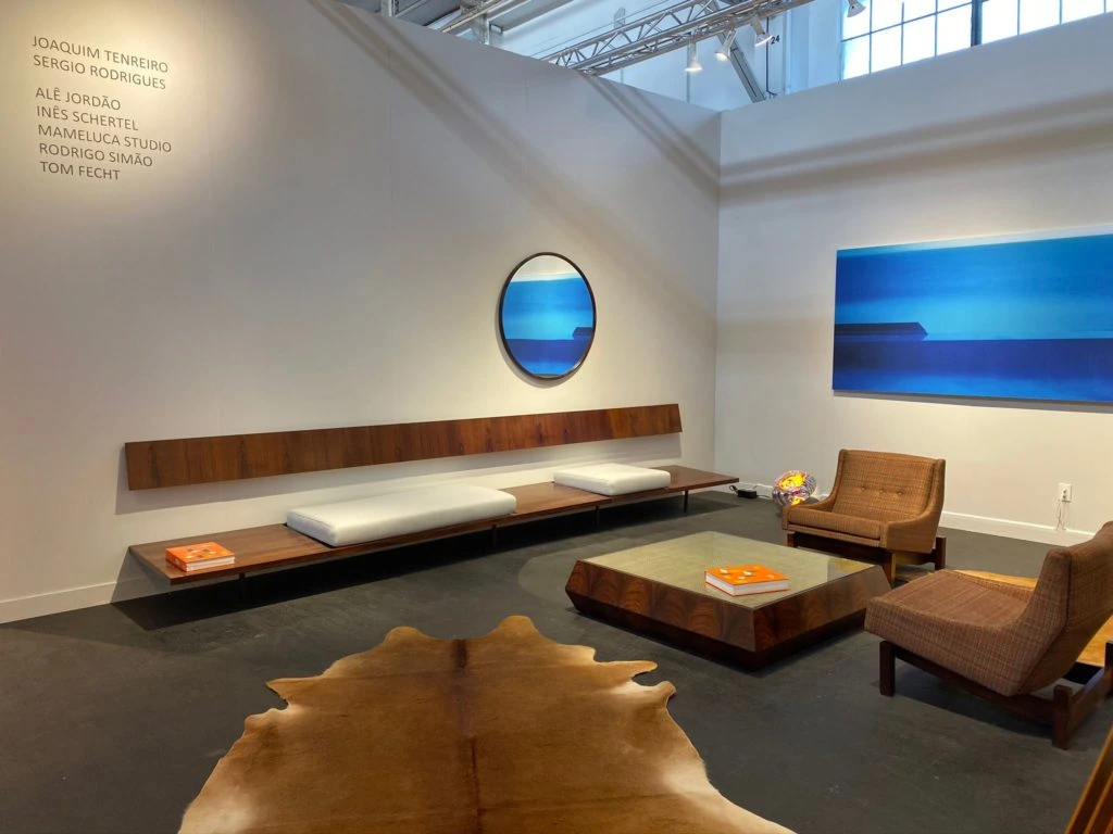 Long bench, Joaquim Tenreiro — photo 3