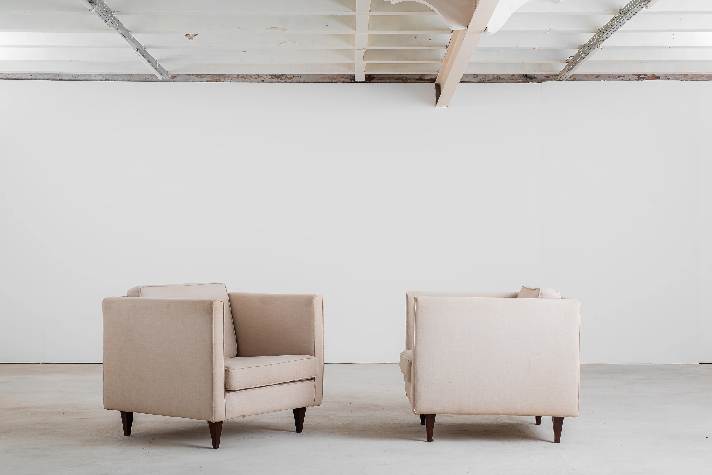 Pair of armchairs — Joaquim Tenreiro
