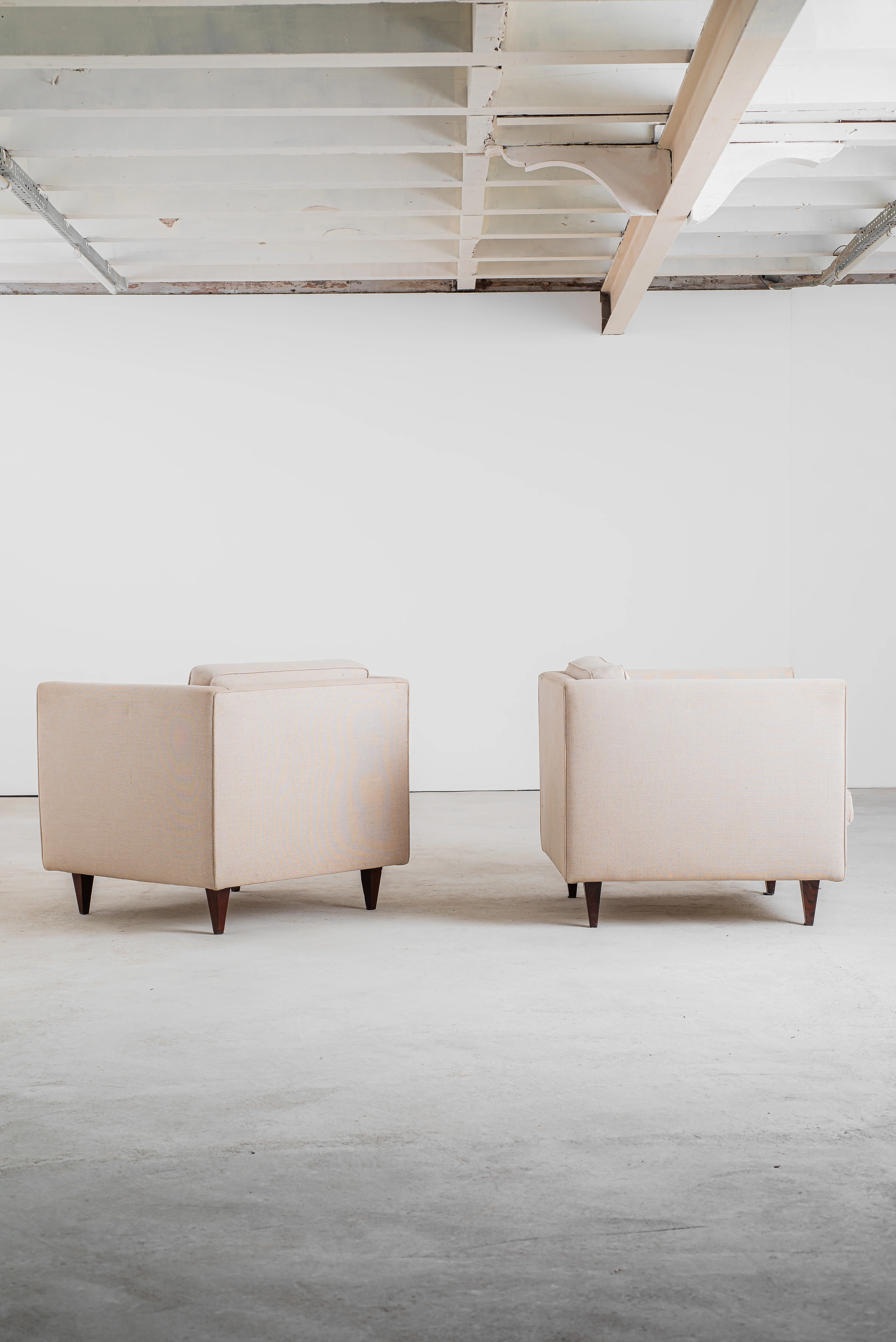 Pair of armchairs, Joaquim Tenreiro — photo 2