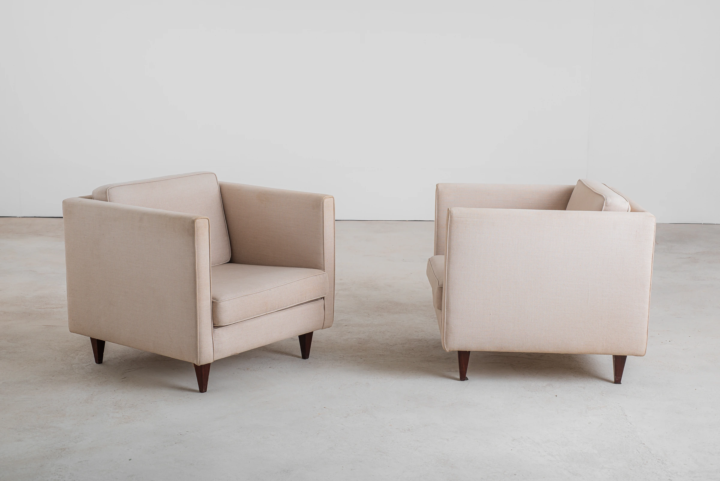 Pair of armchairs, Joaquim Tenreiro — photo 3