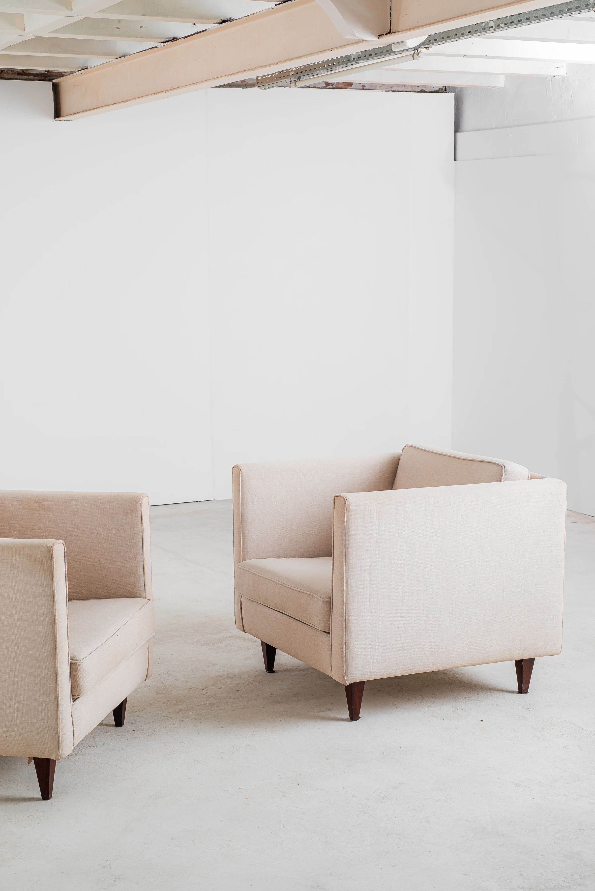 Pair of armchairs, Joaquim Tenreiro — photo 4
