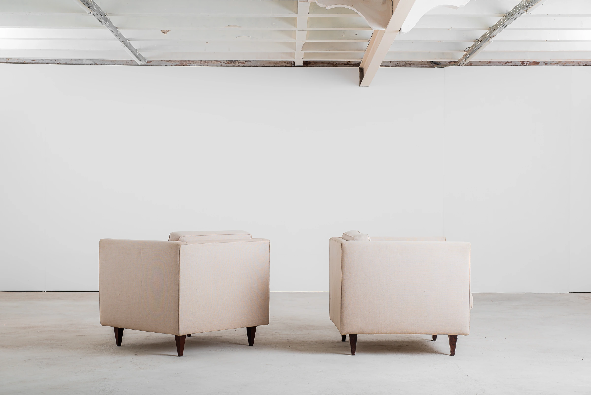 Pair of armchairs, Joaquim Tenreiro — photo 7