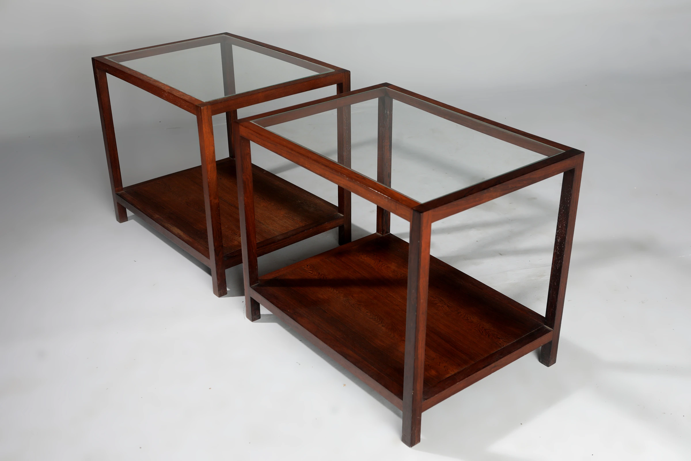 Pair of side tables, Joaquim Tenreiro — photo 4