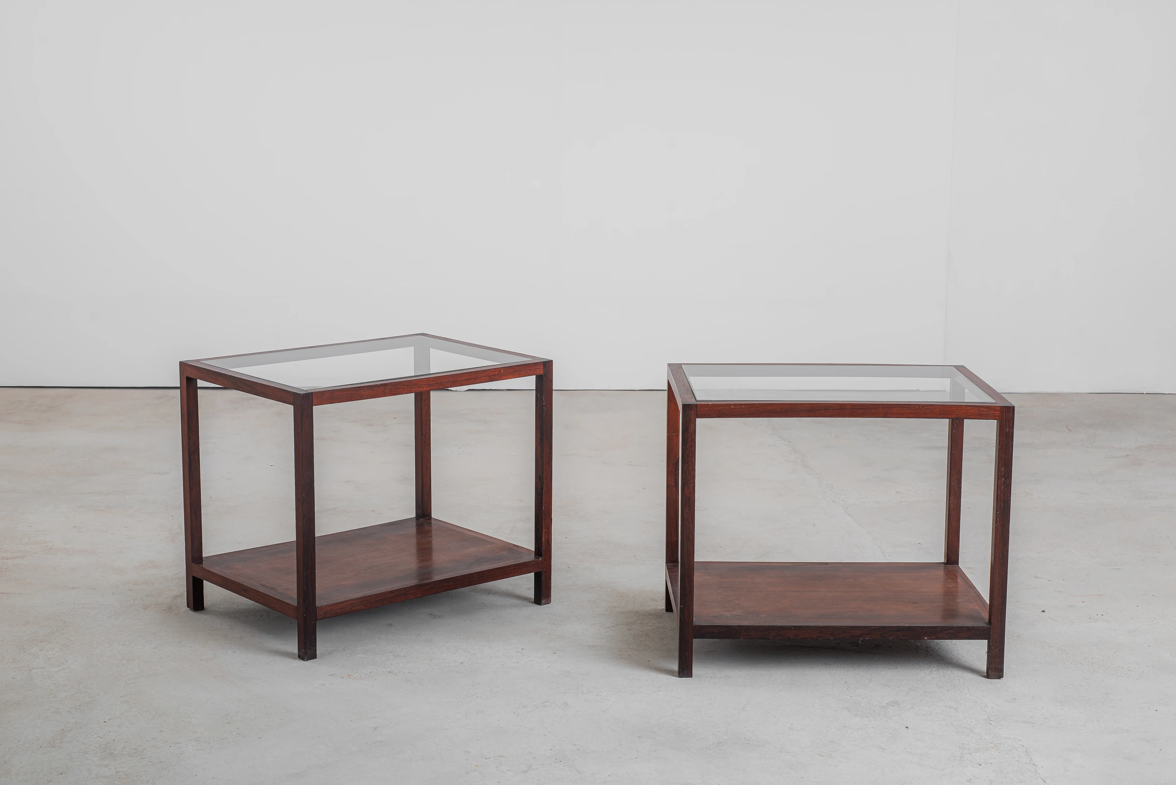 Pair of side tables, Joaquim Tenreiro — photo 9