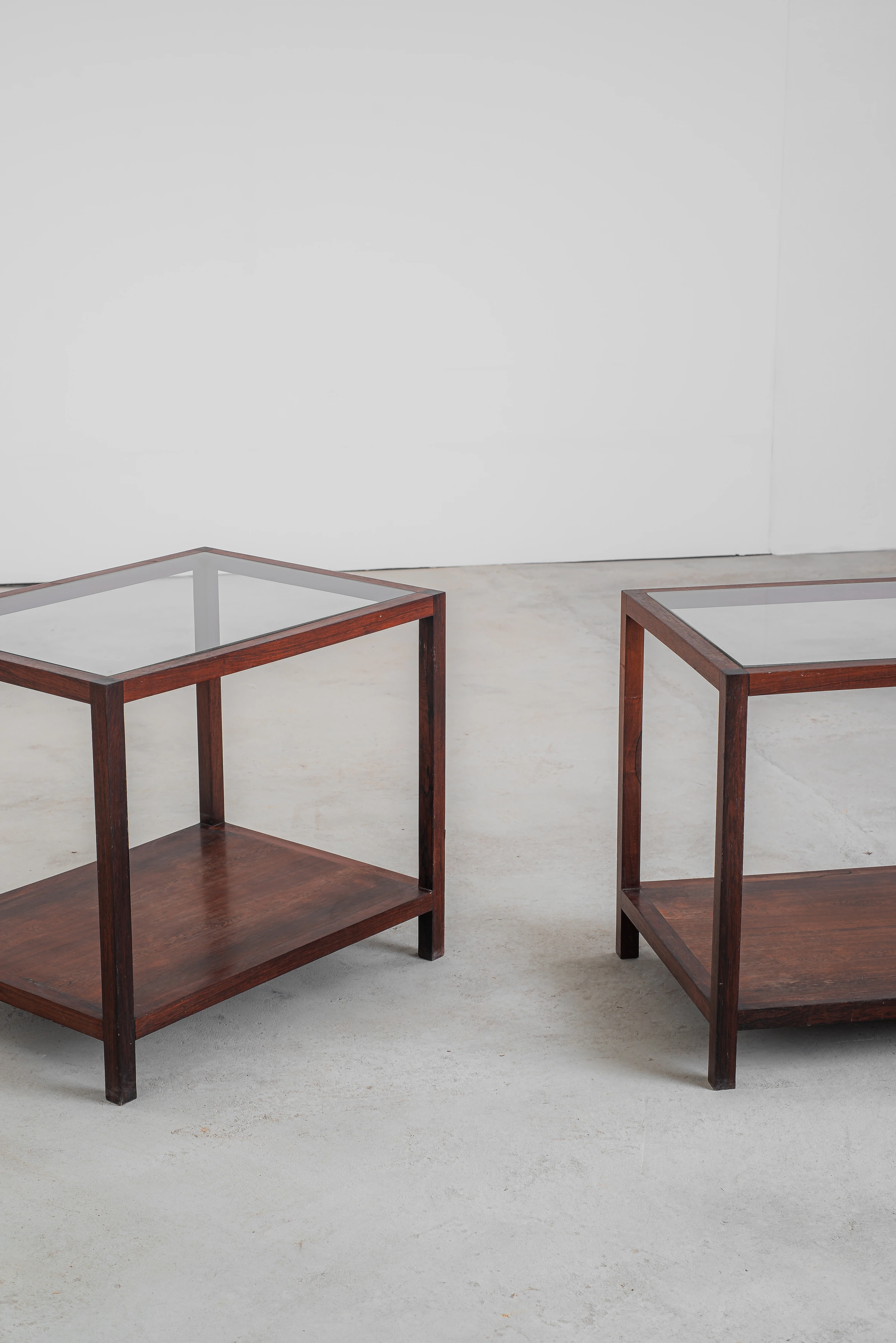 Pair of side tables, Joaquim Tenreiro — photo 10