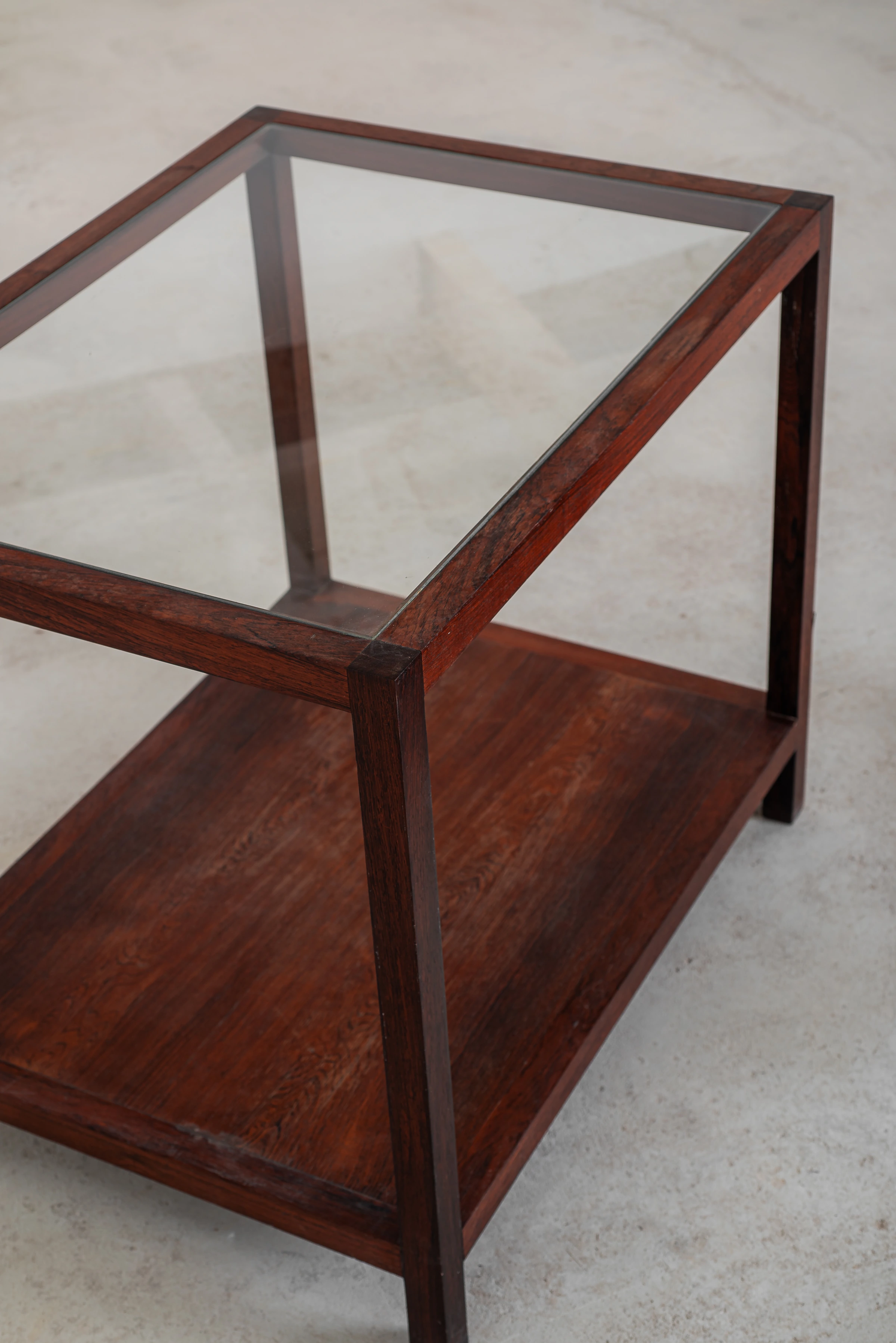 Pair of side tables, Joaquim Tenreiro — photo 11