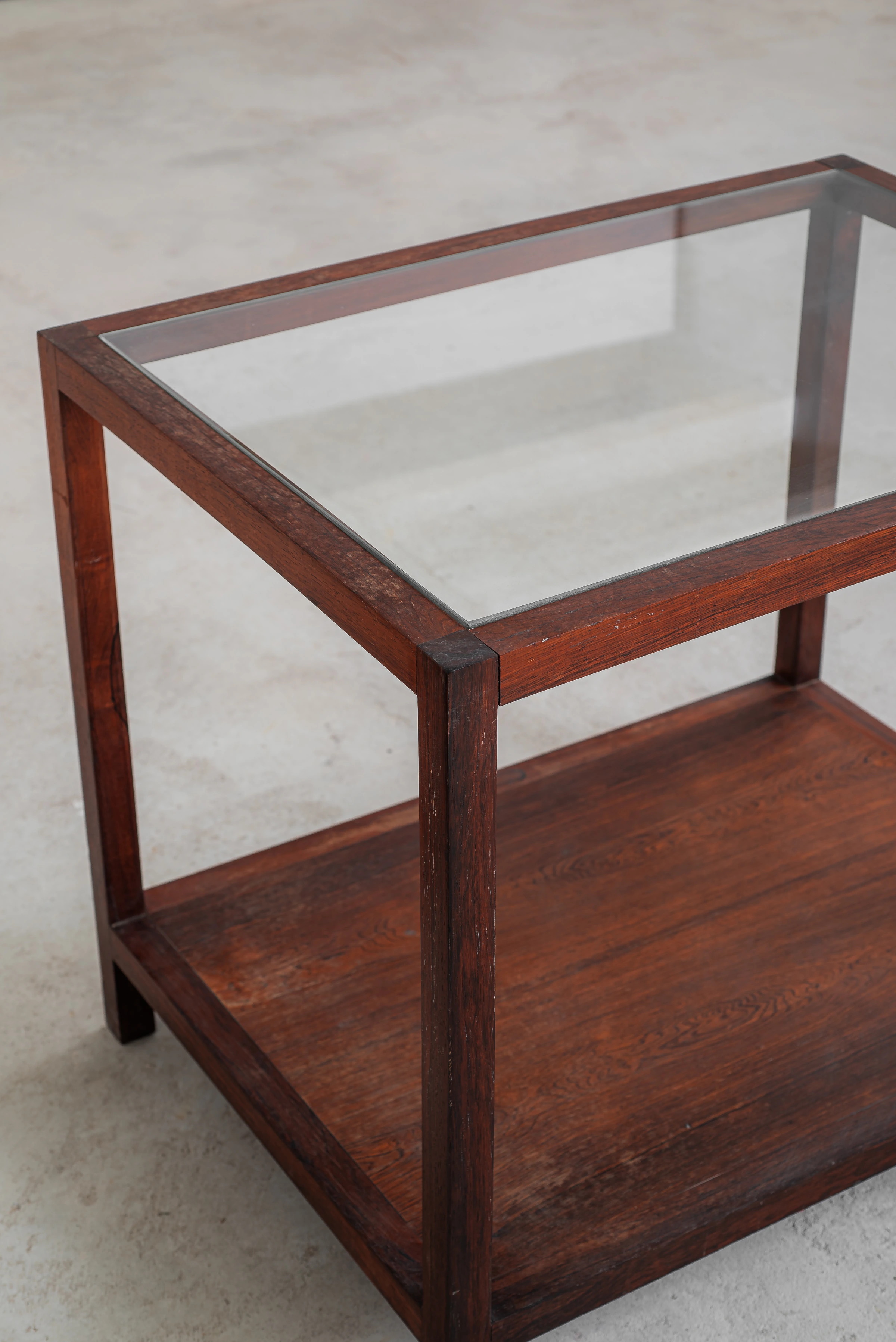 Pair of side tables, Joaquim Tenreiro — photo 12