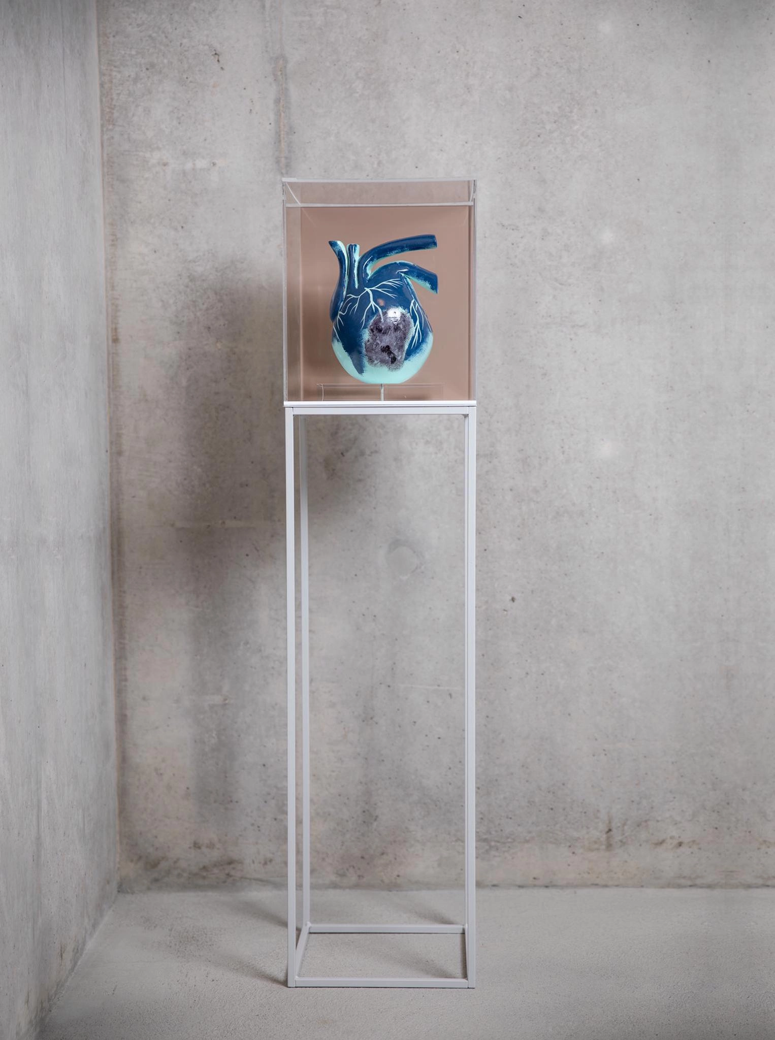 With A Full Heart • Blue, Willian Farias — photo 2