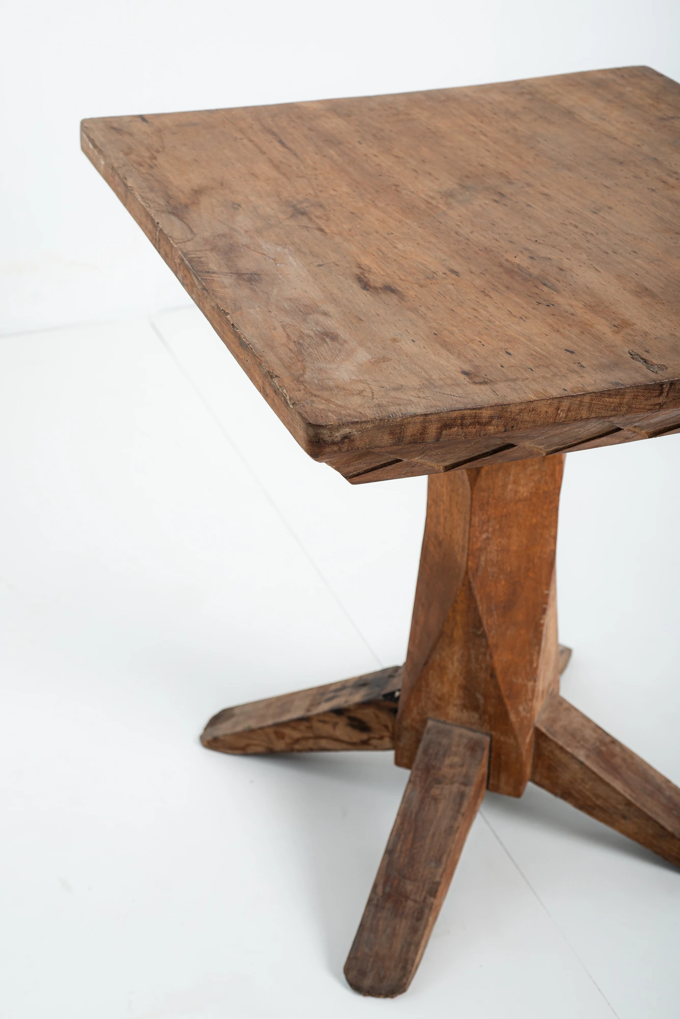 Hand carved bar table, José Zanine Caldas — photo 7