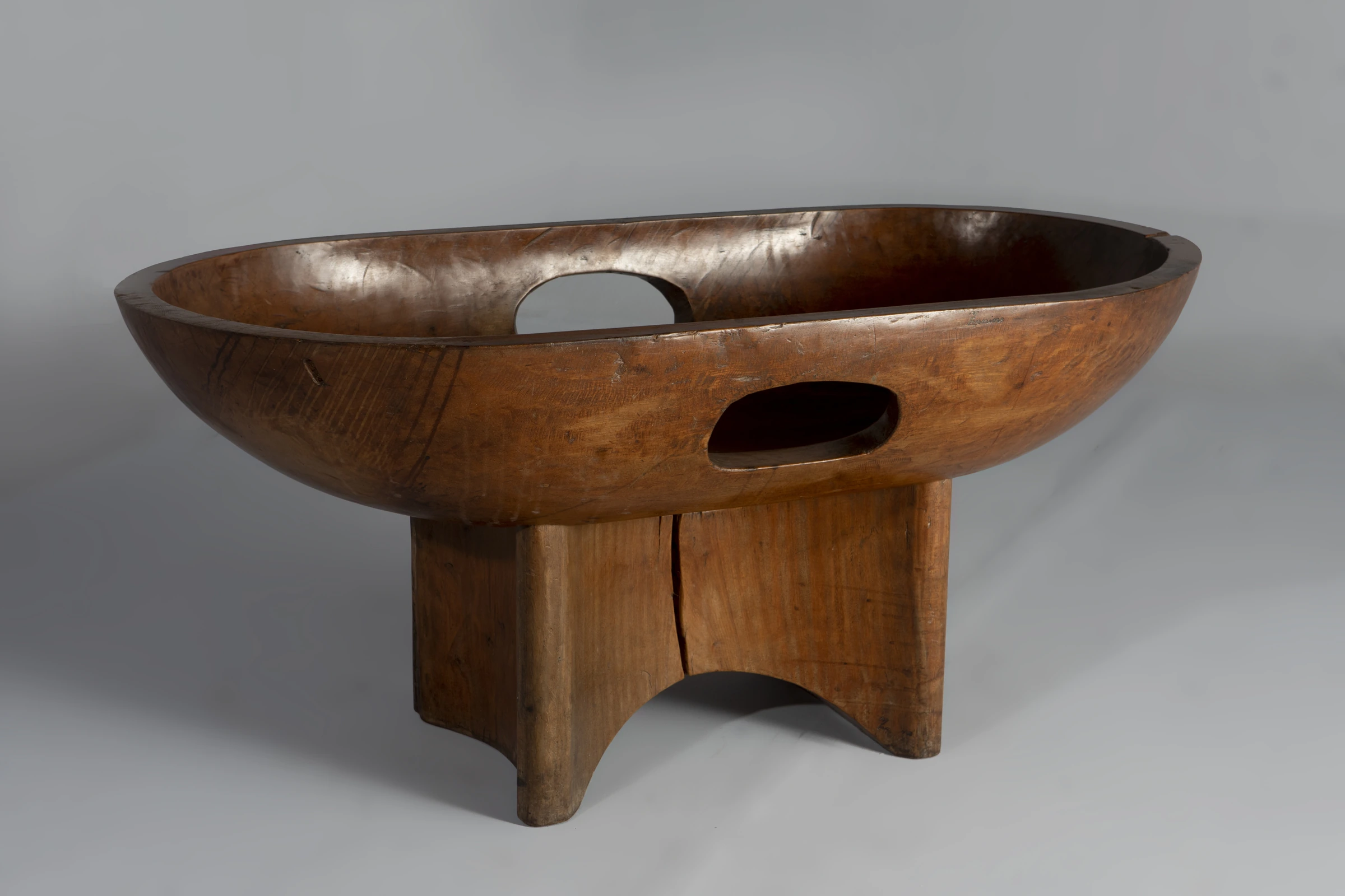 Sculptural table