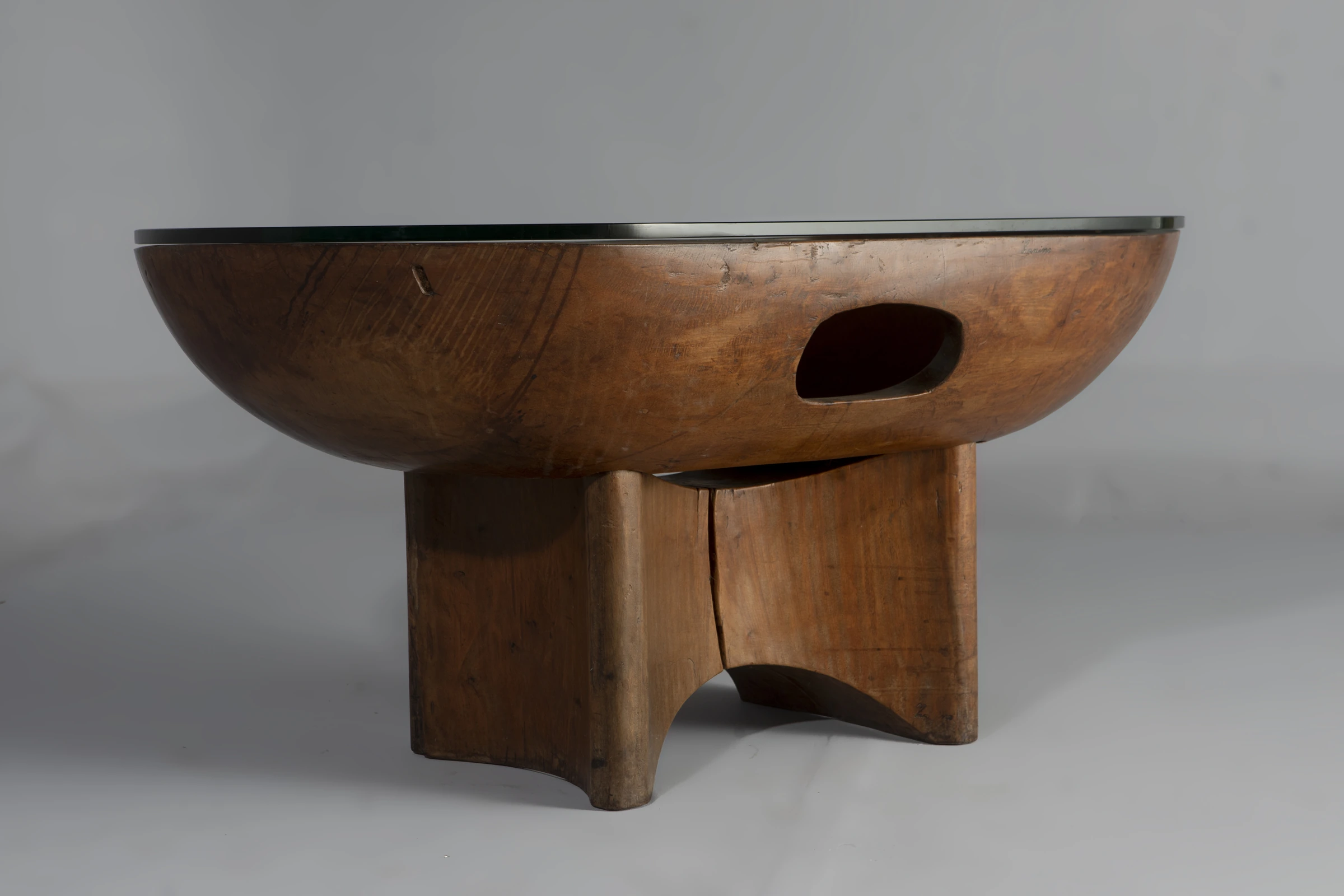 Sculptural table, José Zanine Caldas — photo 2