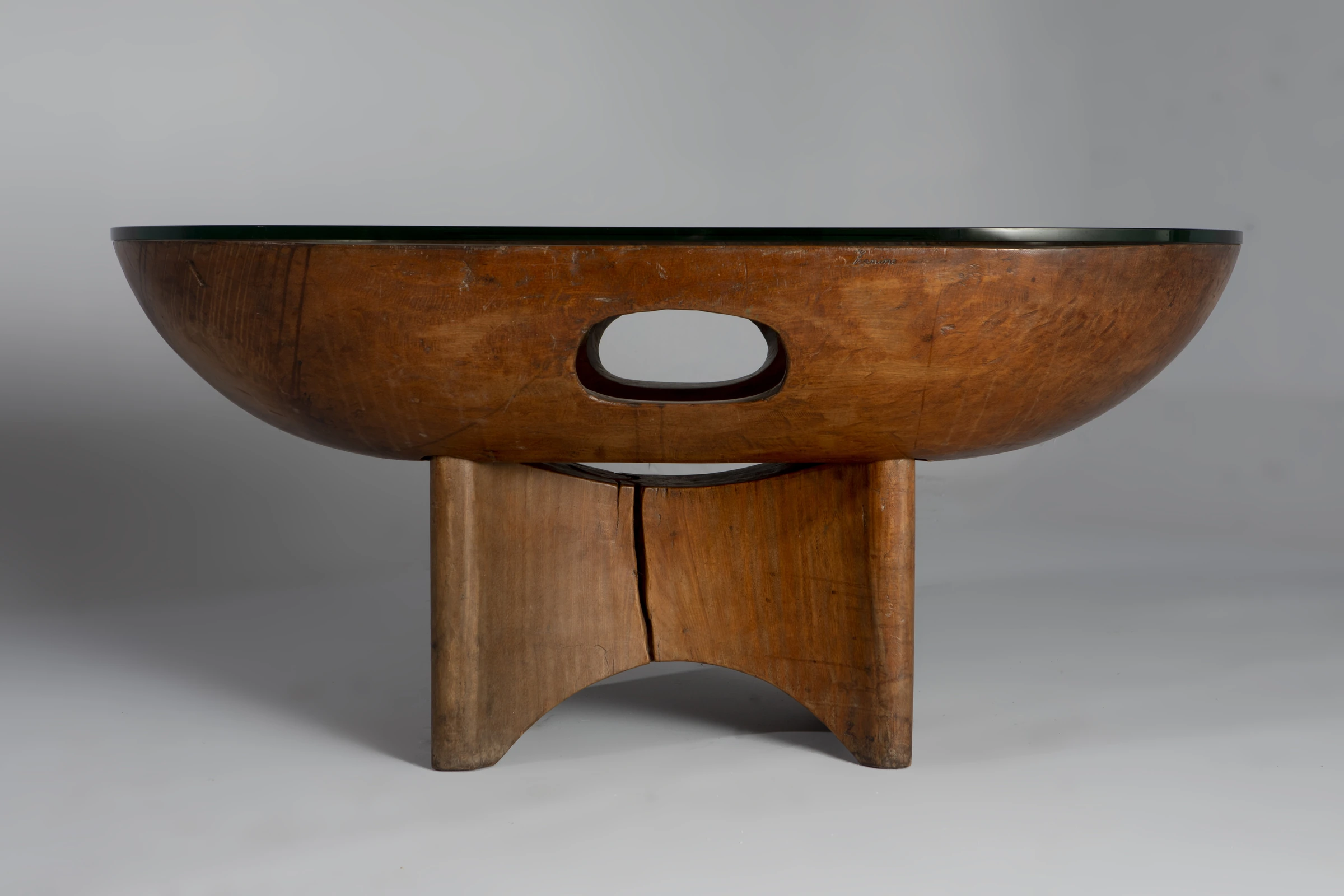 Sculptural table, José Zanine Caldas — photo 5