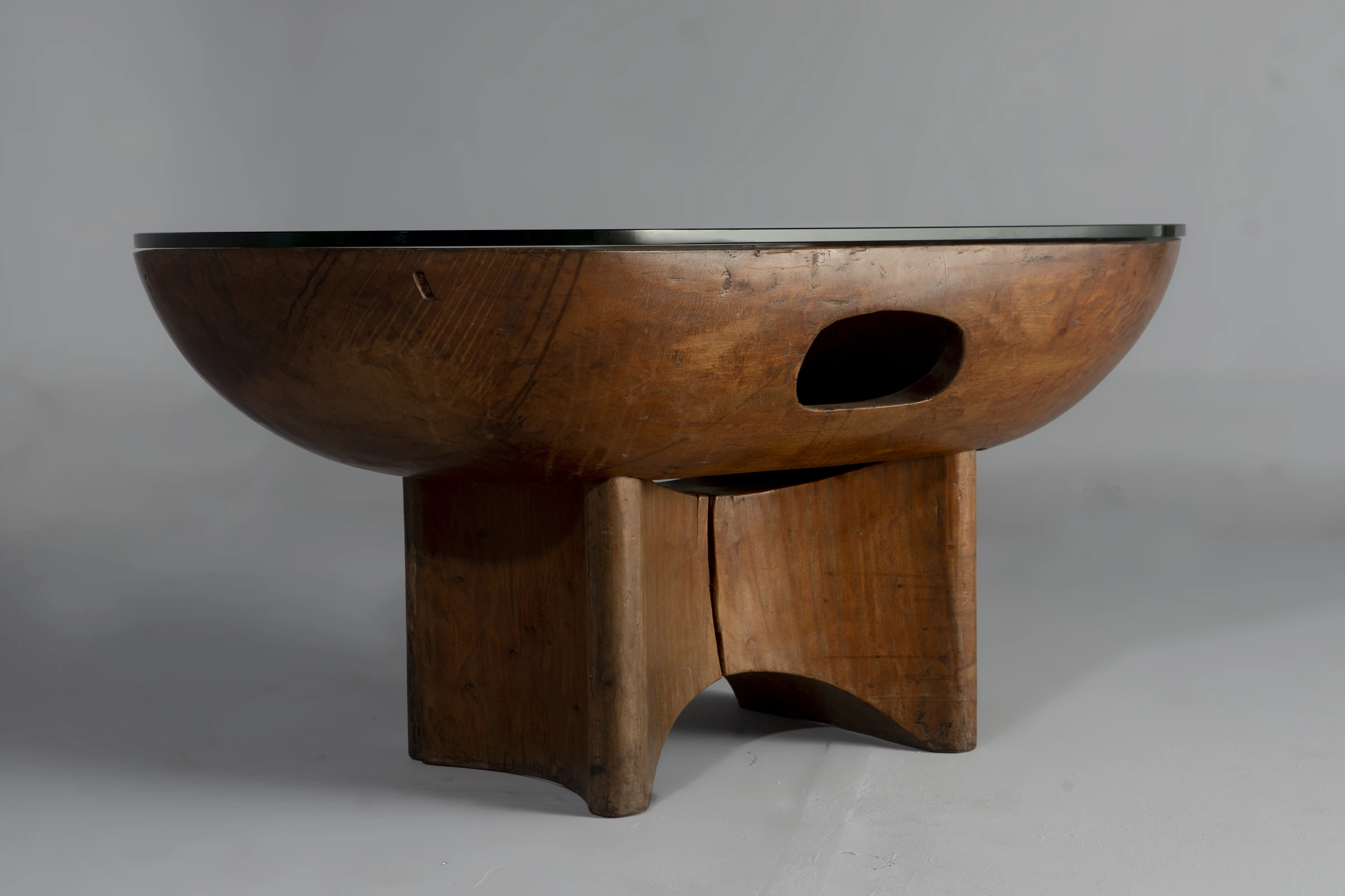 Sculptural table, José Zanine Caldas — photo 6