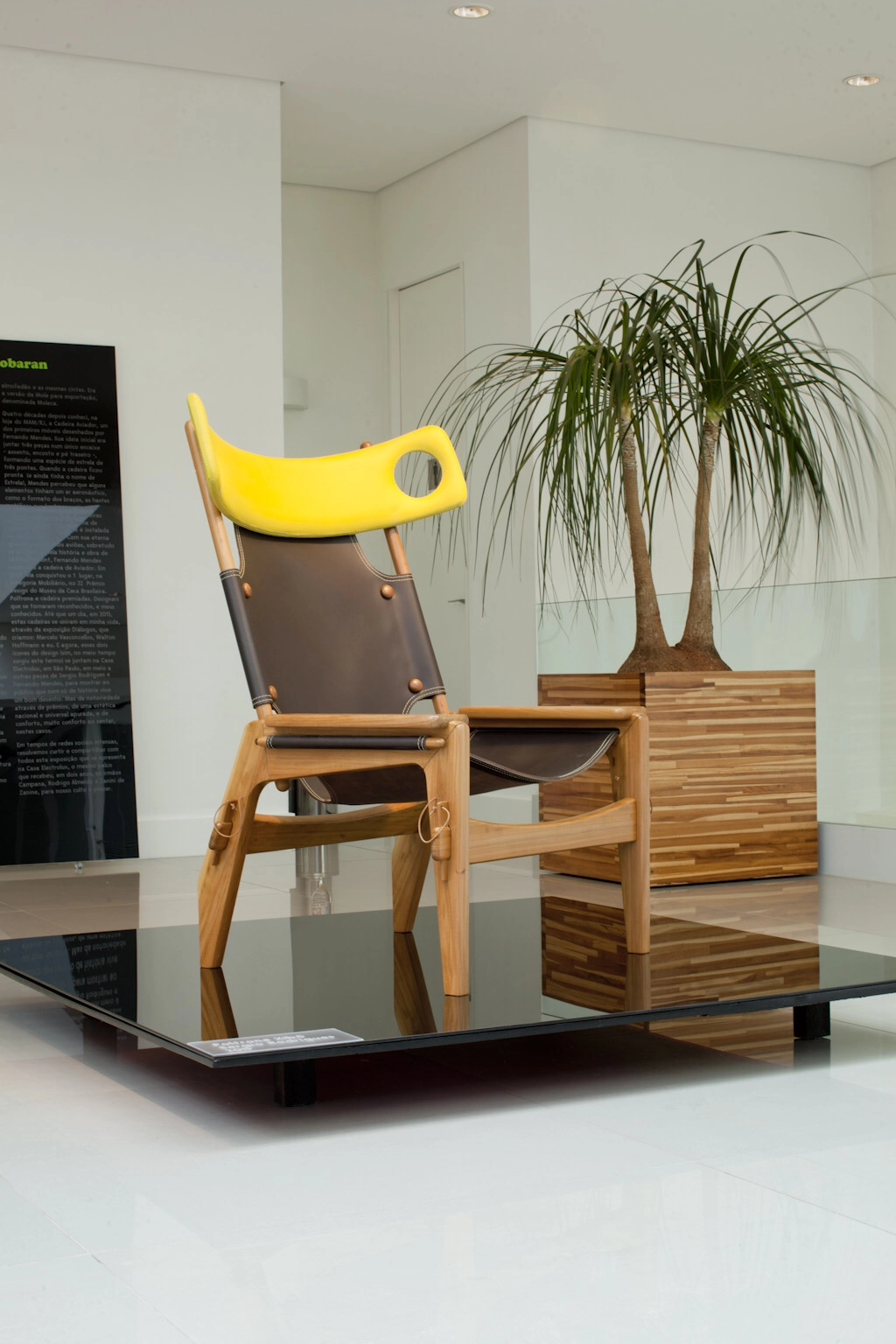 “Diálogo” by Sergio Rodrigues & Fernando Mendes at Casa Electrolux — Photo 8