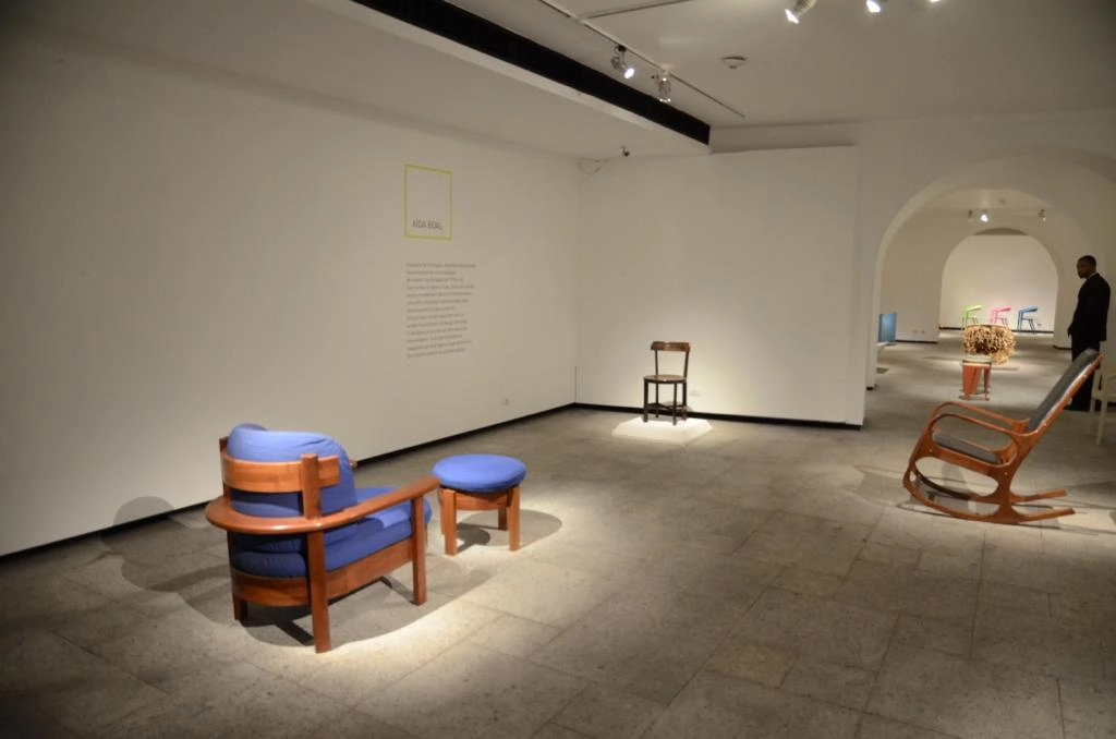 “Do Moderno ao Contemporâneo – O Design Brasileiro de Móveis” + Aída Boal no Museu Histórico Nacional — Photo 2