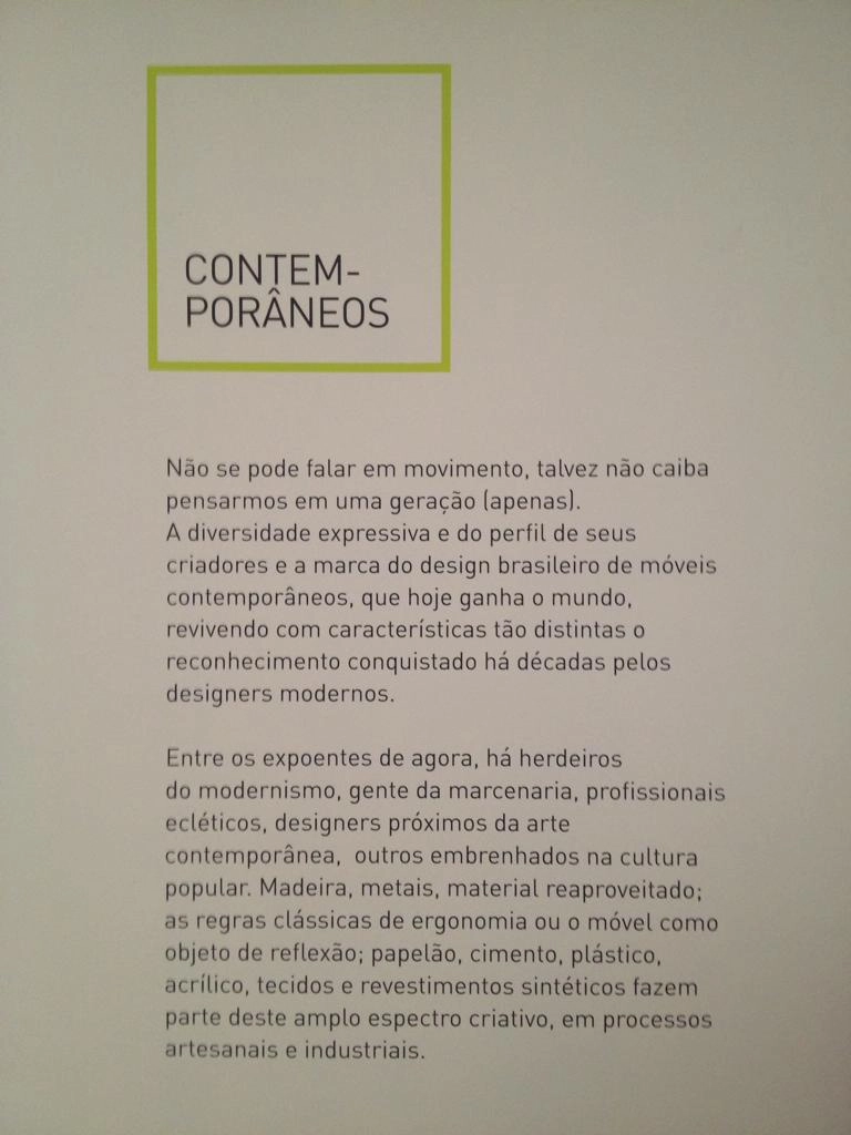 “Do Moderno ao Contemporâneo – O Design Brasileiro de Móveis” + Aída Boal no Museu Histórico Nacional — Photo 7