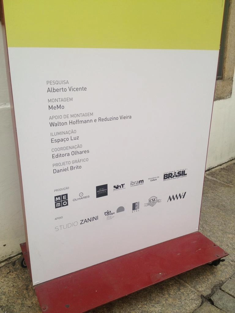 “Do Moderno ao Contemporâneo – O Design Brasileiro de Móveis” + Aída Boal no Museu Histórico Nacional — Photo 8