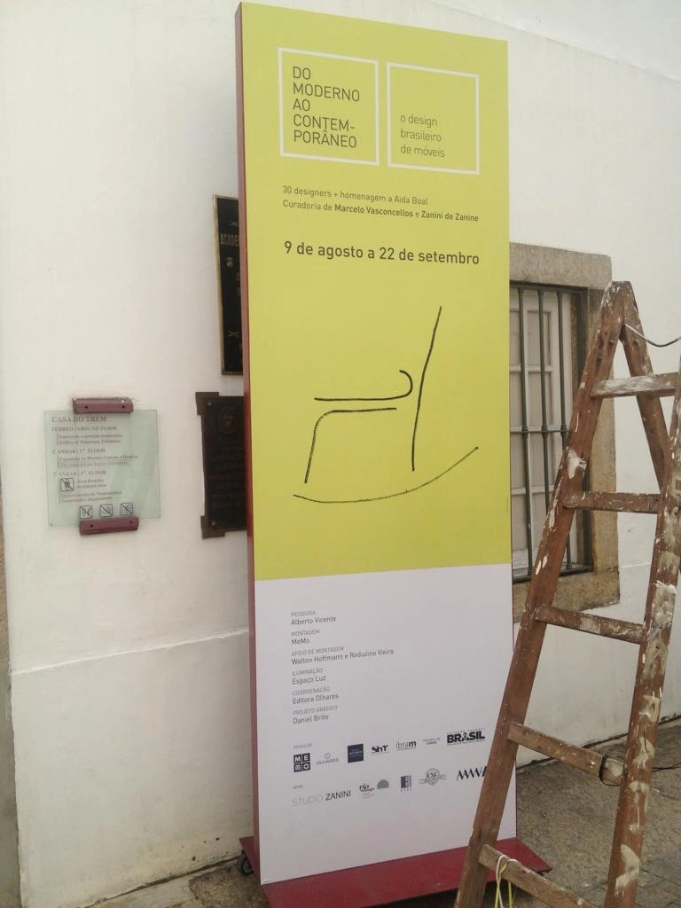 “Do Moderno ao Contemporâneo – O Design Brasileiro de Móveis” + Aída Boal no Museu Histórico Nacional — Photo 9