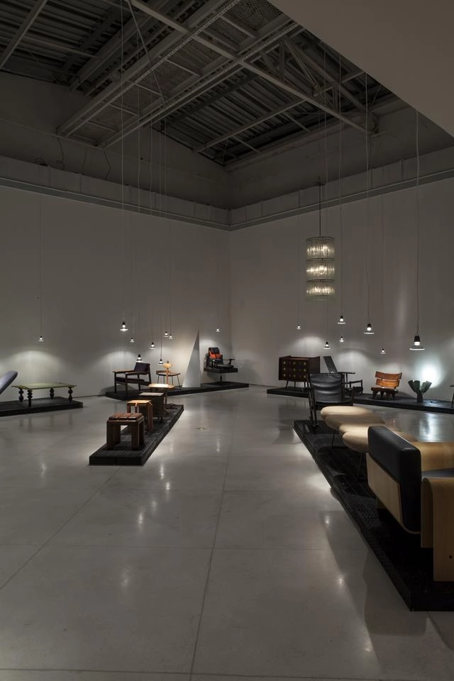 O design brasileiro de móveis na Bolsa de Arte de São Paulo — Photo 2