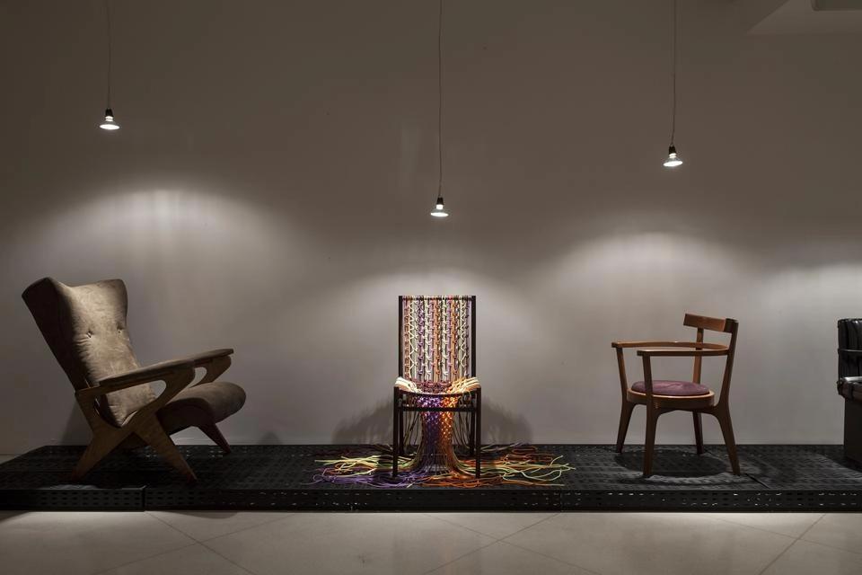 O design brasileiro de móveis na Bolsa de Arte de São Paulo — Photo 7