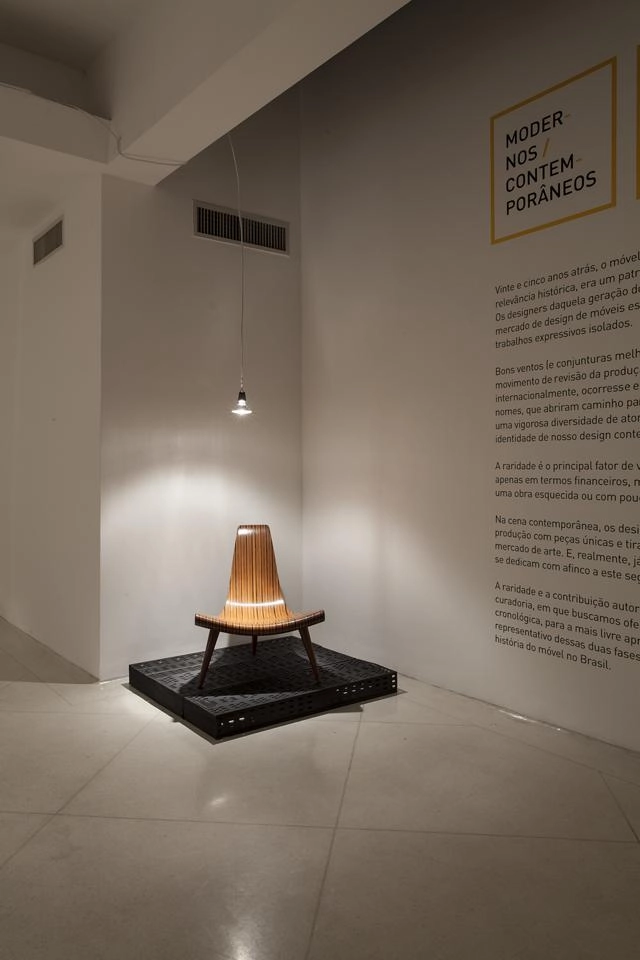 O design brasileiro de móveis na Bolsa de Arte de São Paulo — Photo 15