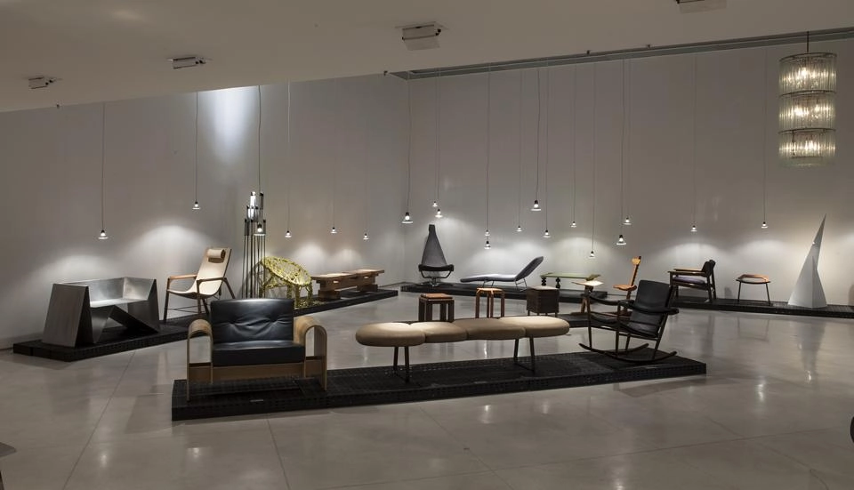 O design brasileiro de móveis na Bolsa de Arte de São Paulo — Photo 18