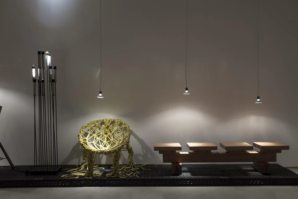 O design brasileiro de móveis na Bolsa de Arte de São Paulo — Photo 19