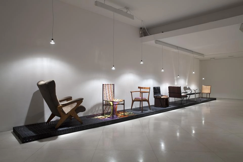 O design brasileiro de móveis na Bolsa de Arte de São Paulo — Photo 22
