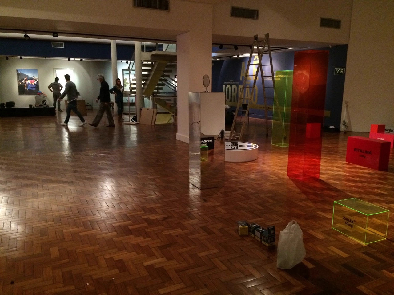 “Pejo/Desejo/Pejo” by Alê Jordão at Museu Inimá de Paula — Photo 8