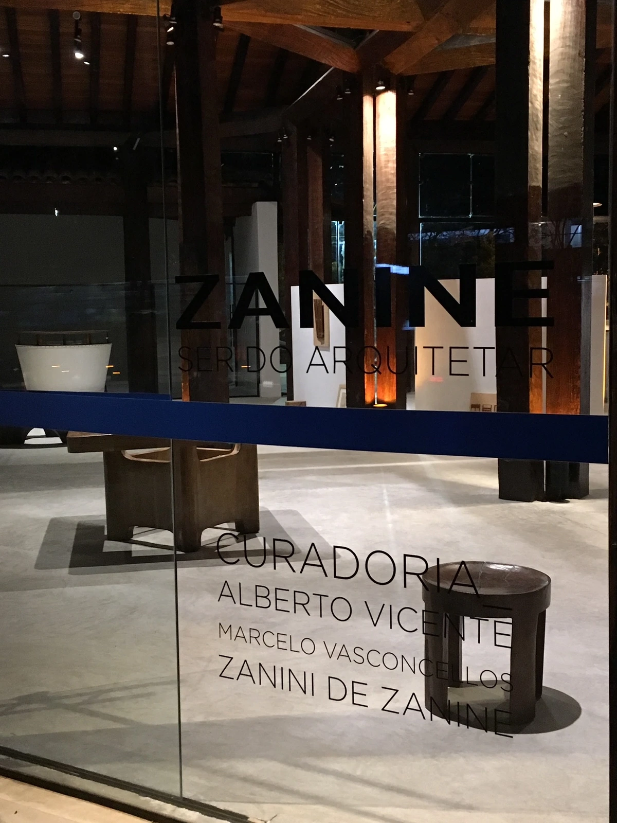 Zanine Caldas – Exposição “Ser do Arquitetar” — Photo 2